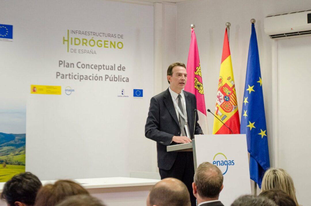Enagás fuels Spain’s hydrogen progress with 3rd Hydrogen Day and launch of public participation plan for the country’s largest hydrogen backbone network in Castilla-La Mancha